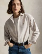 Polo Ralph Lauren cămașă oxford pentru femei din bumbac