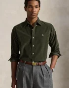 Polo Ralph Lauren cămașă pentru bărbați din bumbac 21W Corduroy