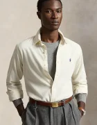 Polo Ralph Lauren cămașă pentru bărbați din bumbac 21W Corduroy