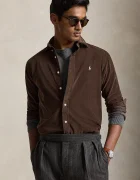 Polo Ralph Lauren cămașă pentru bărbați din bumbac 21W Corduroy