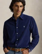 Polo Ralph Lauren cămașă pentru bărbați din bumbac 21W Corduroy