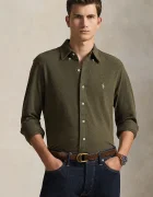 Polo Ralph Lauren cămașă pentru bărbați din bumbac