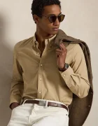 Polo Ralph Lauren cămașă pentru bărbați din bumbac cu elastan