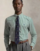 Polo Ralph Lauren cămașă pentru bărbați din bumbac cu elastan