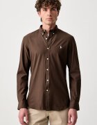 Polo Ralph Lauren cămașă pentru bărbați din bumbac cu elastan