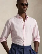 Polo Ralph Lauren cămașă pentru bărbați din in