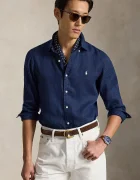 Polo Ralph Lauren cămașă pentru bărbați din in
