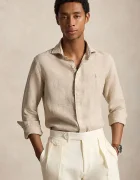 Polo Ralph Lauren cămașă pentru bărbați din in
