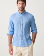 Polo Ralph Lauren cămașă pentru bărbați din in