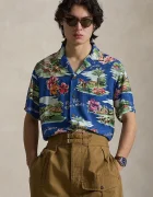 Polo Ralph Lauren cămașă pentru bărbați din vâscoză