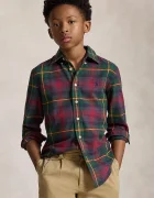 Polo Ralph Lauren cămașă pentru copii din bumbac