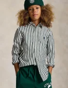 Polo Ralph Lauren cămașă pentru copii din bumbac