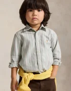 Polo Ralph Lauren cămașă pentru copii din bumbac