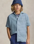 Polo Ralph Lauren cămașă pentru copii din in