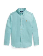 Polo Ralph Lauren cămașă pentru copii din in