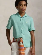 Polo Ralph Lauren cămașă pentru copii din in