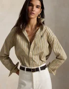 Polo Ralph Lauren cămașă pentru femei din bumbac