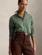Polo Ralph Lauren cămașă pentru femei din bumbac