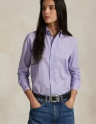 Polo Ralph Lauren cămașă pentru femei din bumbac cu elastan