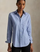 Polo Ralph Lauren cămașă pentru femei din bumbac cu elastan