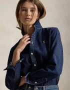 Polo Ralph Lauren cămașă pentru femei din denim