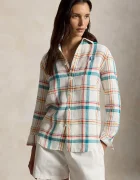 Polo Ralph Lauren cămașă pentru femei din in