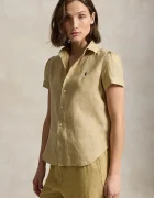 Polo Ralph Lauren cămașă pentru femei din in