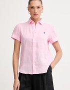 Polo Ralph Lauren cămașă pentru femei din in PD LINEN-WVN-SHIRT