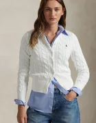 Polo Ralph Lauren cardigan femei din bumbac