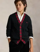 Polo Ralph Lauren cardigan pentru copii din bumbac