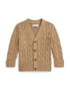 Polo Ralph Lauren cardigan pentru copii din bumbac