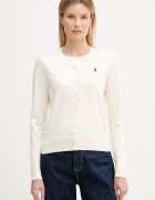 Polo Ralph Lauren cardigan pentru femei cu bumbac