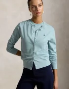 Polo Ralph Lauren cardigan pentru femei cu bumbac