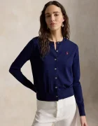 Polo Ralph Lauren cardigan pentru femei cu bumbac