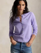 Polo Ralph Lauren cardigan pentru femei cu bumbac