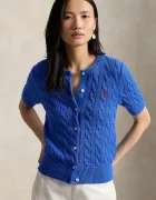 Polo Ralph Lauren cardigan pentru femei din bumbac