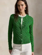 Polo Ralph Lauren Cardigan pentru femei din bumbac