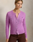 Polo Ralph Lauren cardigan pentru femei din bumbac