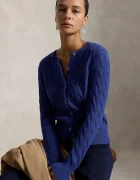 Polo Ralph Lauren cardigan pentru femei din bumbac