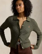 Polo Ralph Lauren cardigan pentru femei din bumbac
