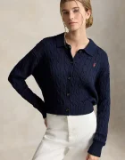 Polo Ralph Lauren cardigan pentru femei din bumbac