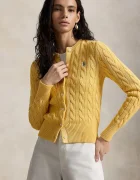 Polo Ralph Lauren cardigan pentru femei din bumbac COTTON-LSL-CRD