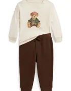 Polo Ralph Lauren compleu de trening pentru copii din bumbac