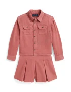 Polo Ralph Lauren compleu de zi pentru copii din bumbac