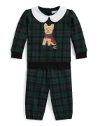 Polo Ralph Lauren compleu pentru bebeluși cu bumbac