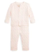 Polo Ralph Lauren compleu pentru bebeluși din bumbac