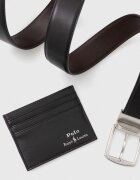 Polo Ralph Lauren curea din piele și husă pentru carduri