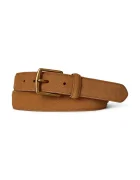 Polo Ralph Lauren curea pentru bărbați din piele întoarsă