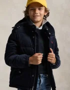 Polo Ralph Lauren geacă cu puf pentru copii din bumbac