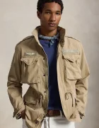 Polo Ralph Lauren geacă de tranziție pentru bărbați din bumbac Icnc Fld Jkt Lined Field